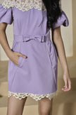 Lavender Lace Dream Dress