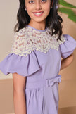 Lavender Lace Dream Dress