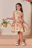 Blossom Grace Floral Fit & Flare Dress
