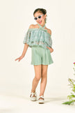 Off‑Shoulder Bow Playset