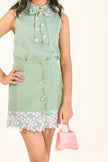 Scallop‑Edged Floral Co‑Ord Charm
