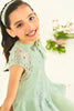 Blossom‑Bow A‑Line Elegance