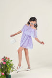 Tiered‑Lace Twirl Dream -Tea Green