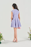 Blossom‑Bow A‑Line Elegance