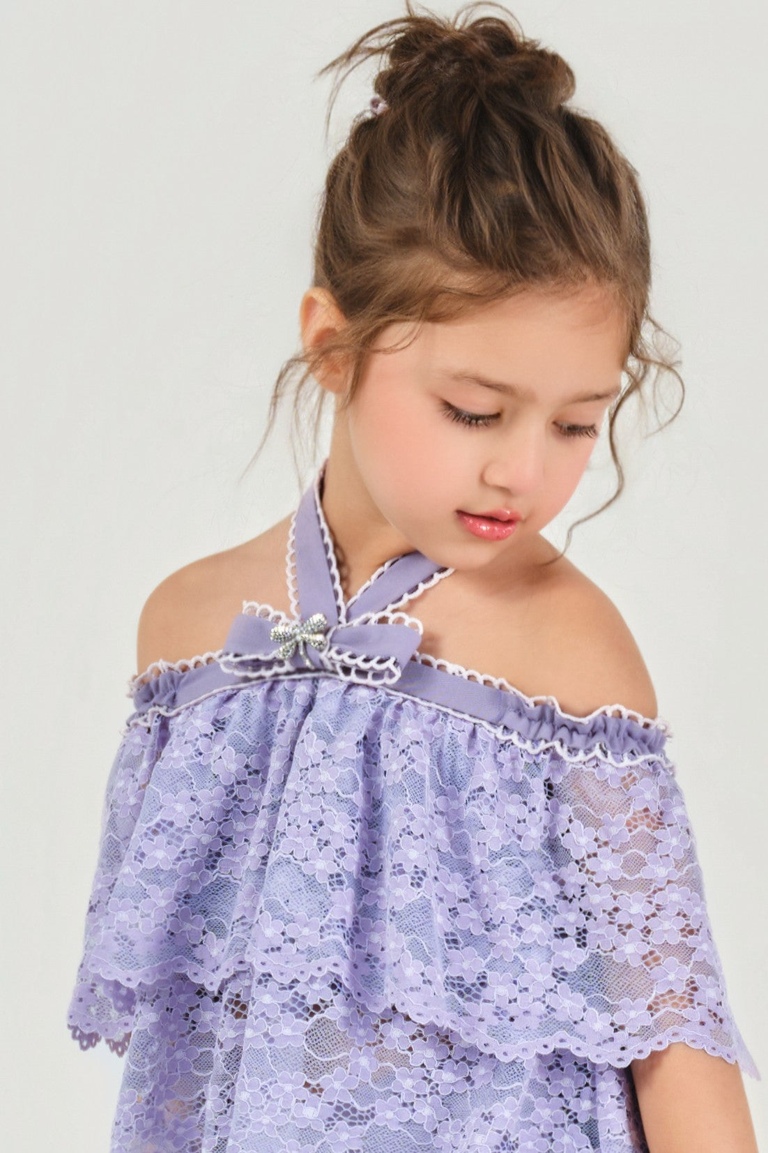 Off‑Shoulder Bow Playset