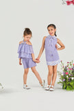 Off‑Shoulder Bow Playset