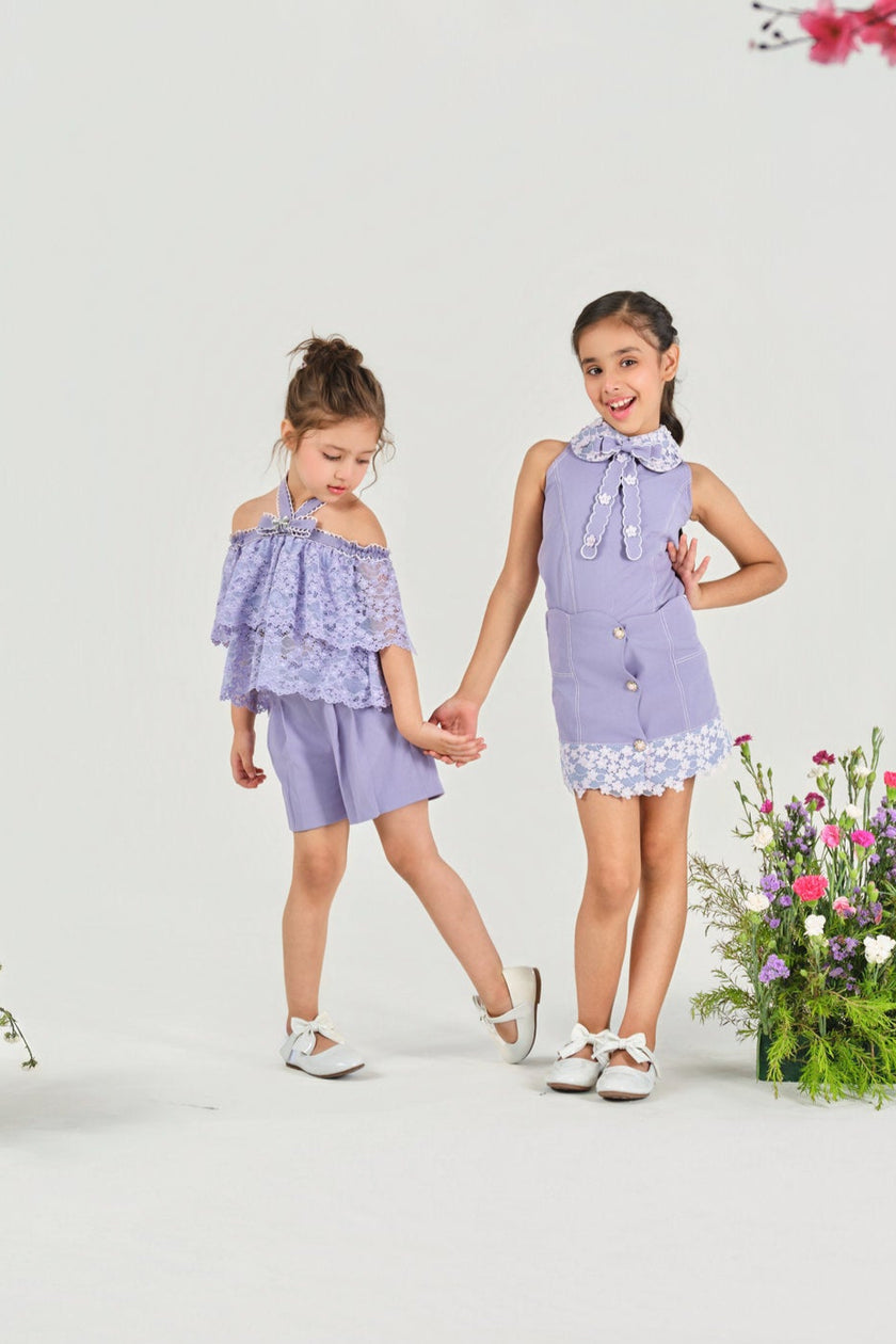Off‑Shoulder Bow Playset