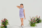 Scallop‑Edged Floral Co‑Ord Charm