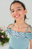 Petal Flutter A‑Line