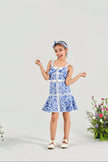 Bluebell Lace Sundress