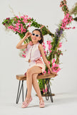 Rosette Radiance Co-ord Set