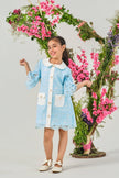 Garden Bloom Trench Dress