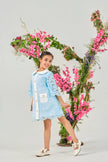 Garden Bloom Trench Dress