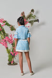Powder Bloom Skort Set - Purple
