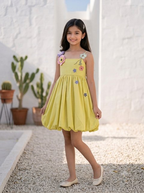 Bloom Bubble Dress