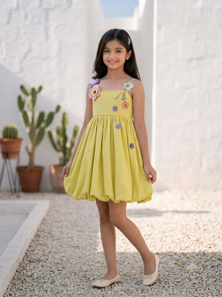 Bloom Bubble Dress