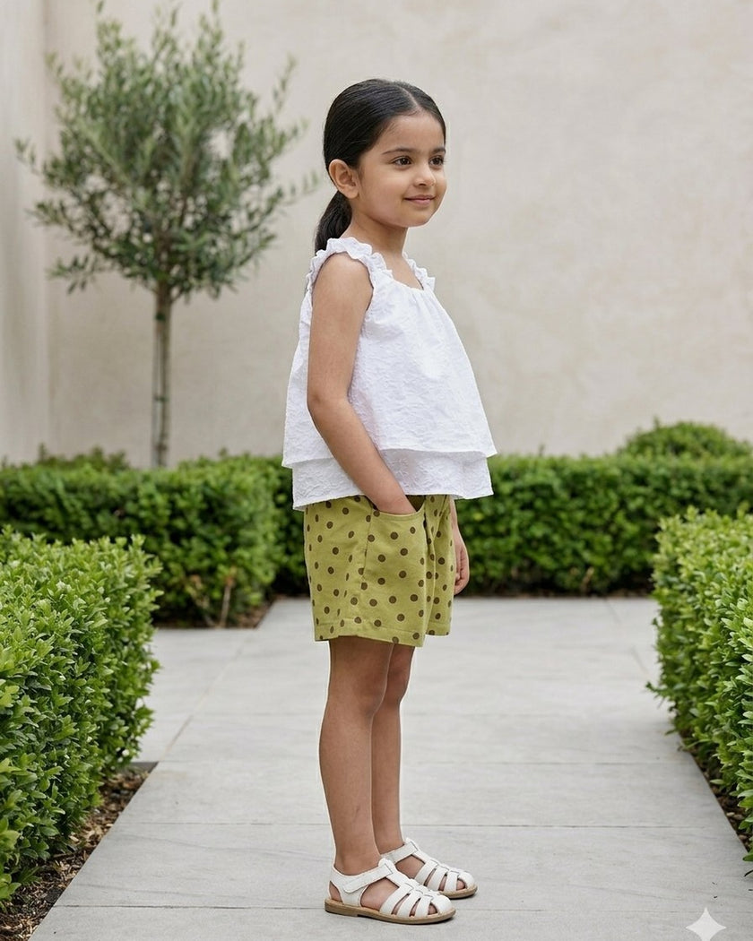 Ivory Bloom Co-ord Set